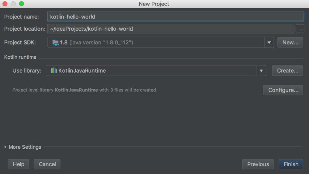 IntelliJ - Step 2
