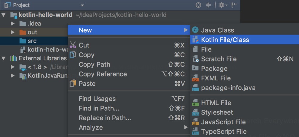 IntelliJ Step-3