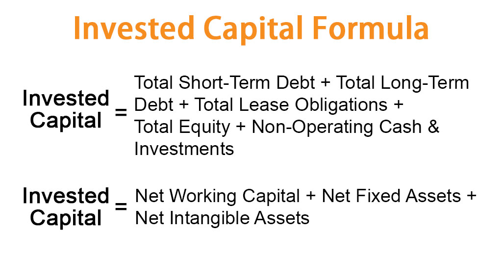 Invested Capital Formula