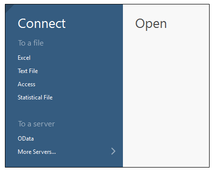 Lookup function Landing page