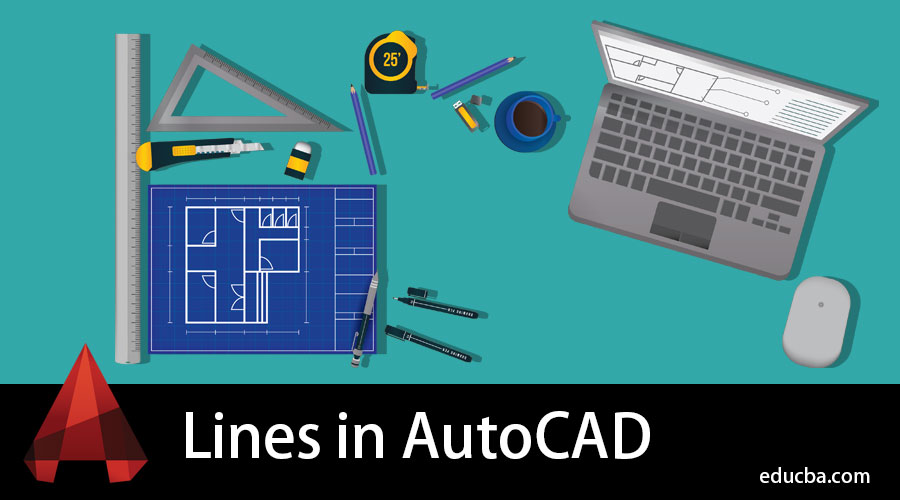 Lines in AutoCAD