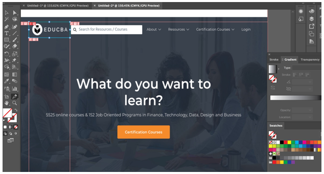Slice Tool in Illustrator 3