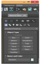Material Editor option