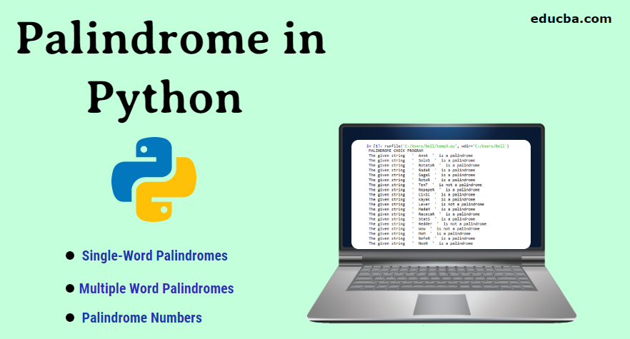 Palindrome in Python