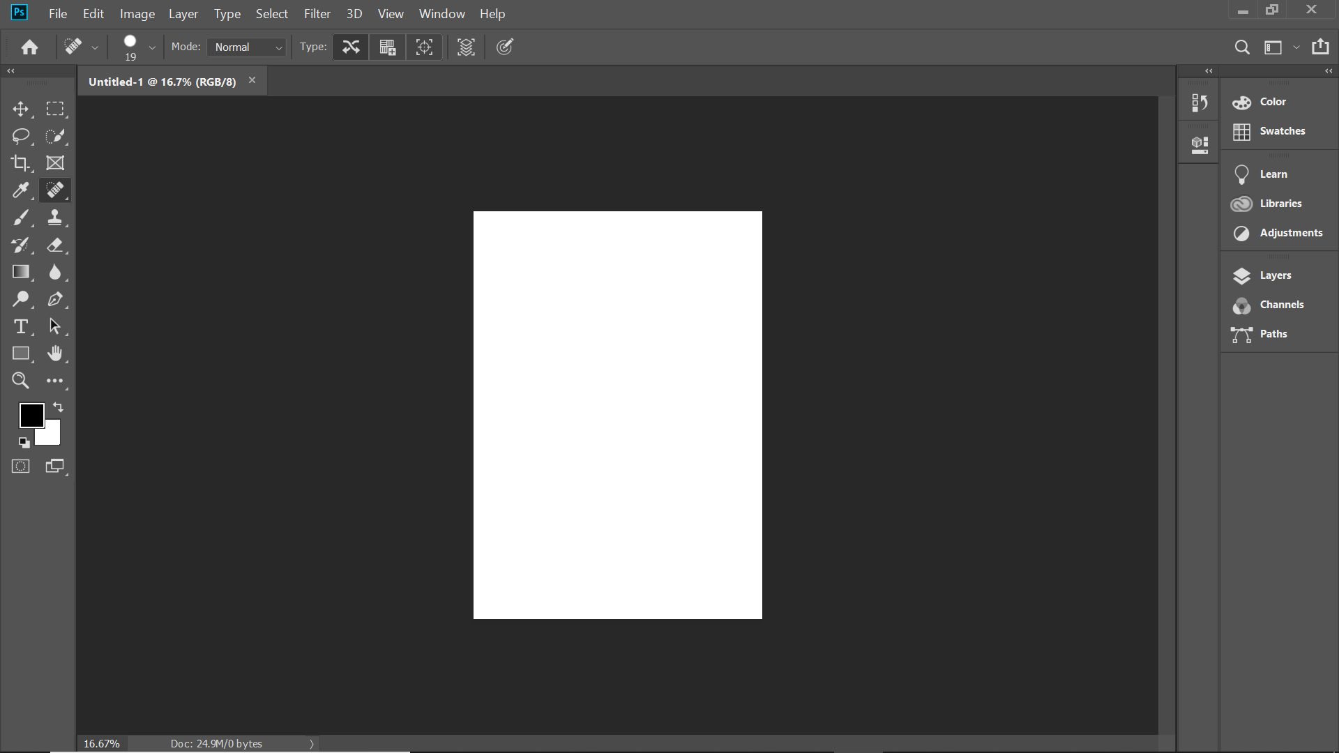 Patch Tool in Photoshop 1.1