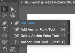 Pen tool in illustrator 1.2
