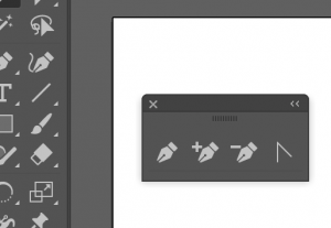 Pen tool in illustrator 1.3