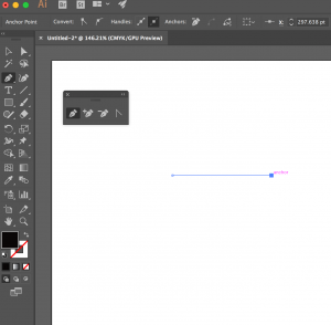 Pen tool in illustrator 1.4