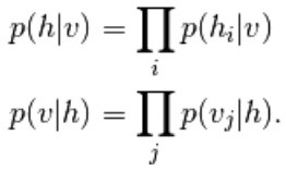 Restricted Boltzmann machine