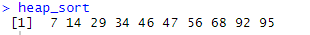 HeapSort 10