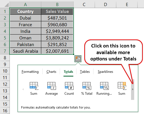 Adding Total to The Data 3-4