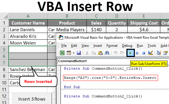 vba-insert-row-how-to-insert-row-in-excel-using-vba-code