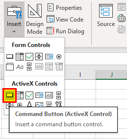 VBA Insert Row Example 1-3