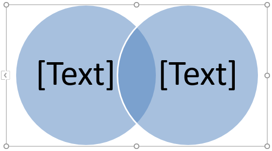 Venn Diagram in Excel -Union 4