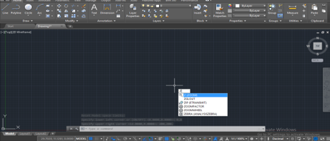 Applying the Limit ( Lines in AutoCAD ) 