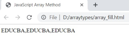 Arrays in JavaScript
