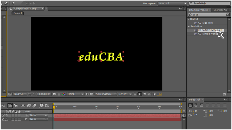 Text Animation in After Effects 9