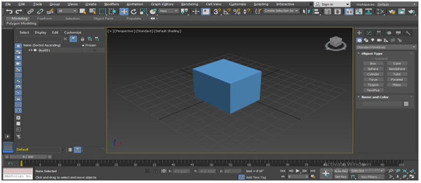 Texture in 3Ds Max - Draw Object