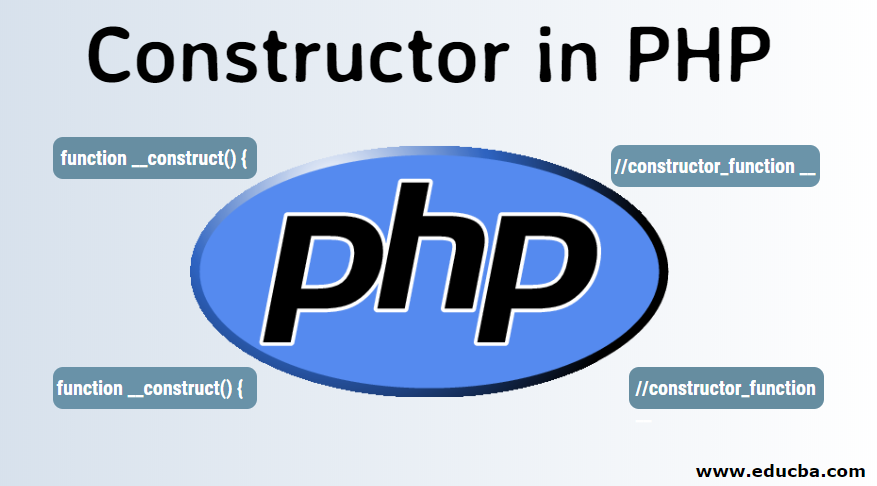 Constructor in php