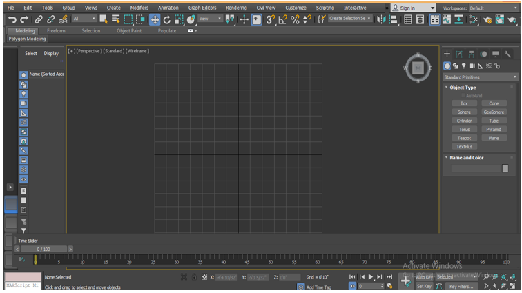 Texture in 3Ds Max - perspective viewport