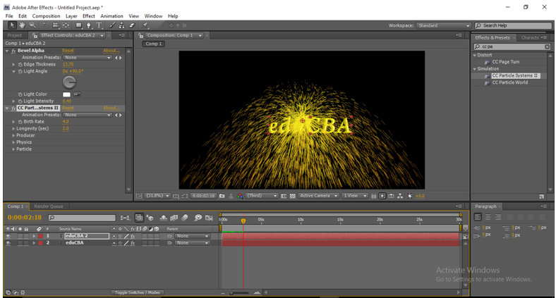 Text Animation in After Effects 10