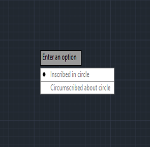 Circle option