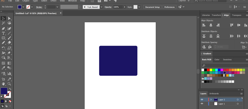 eye icon adjucted (layers in illustrator)