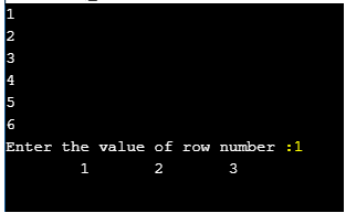 Deleting Elements Output