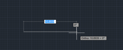 Direction and Length (lines in AutoCAD)