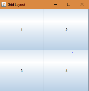 gridlayout output 2