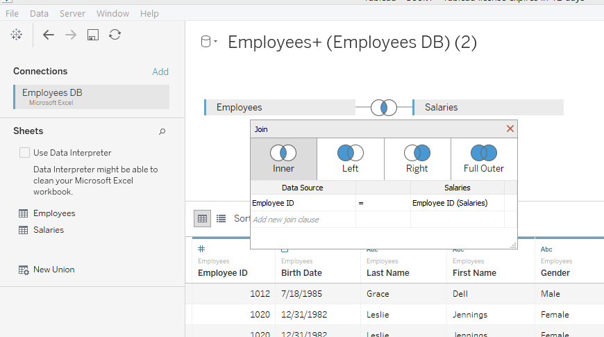 intersecting two side
