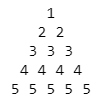 number patterns