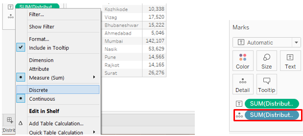Sort result in Tableau