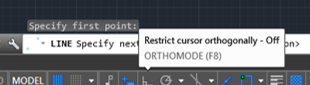 ortho off Mode