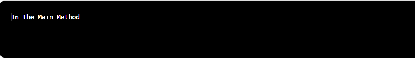 Destructor in Java - Example 1