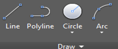 Polyline Tool in AutoCAD Toolbar
