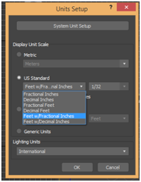 Texture in 3Ds Max - system unit