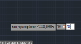 upper limit in AutoCAD Toolbar