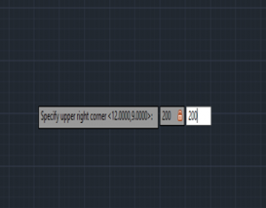upper limit (lines in AutoCAD)