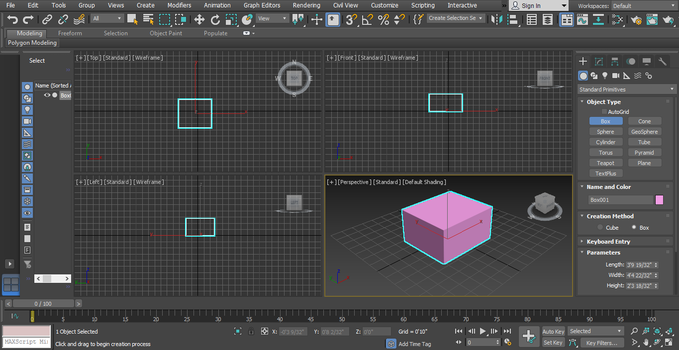 upward direction to drag the box