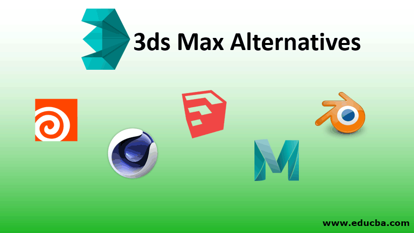 3ds Max Alternatives