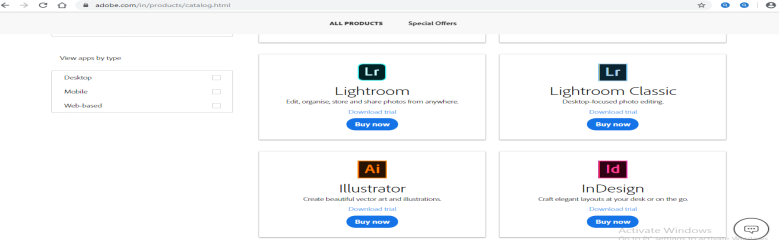 Search Adobe Illustrator - Adobe Illustrator for Windows 8