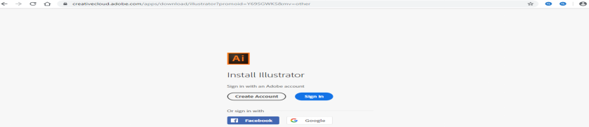 Creating an Account - Adobe Illustrator for Windows 8