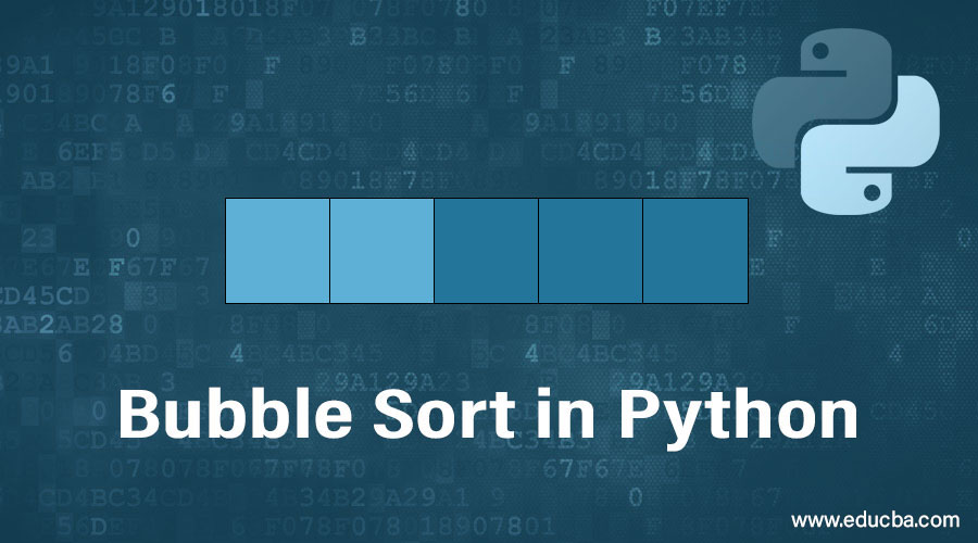 Bubble Sort in Python