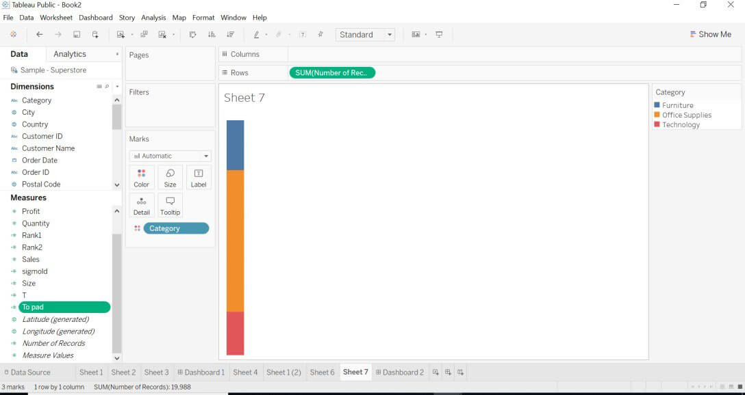 Sanky Chart In Tableau Calculated 28