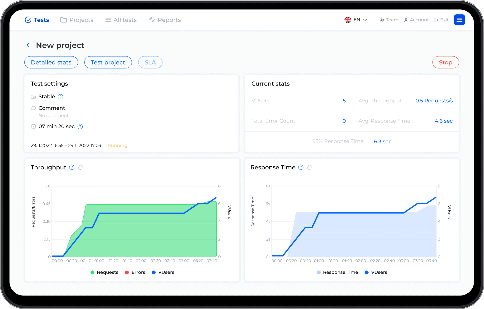 Cloud Testing Tool - PFLB