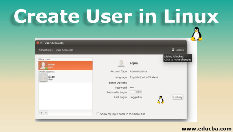 Create User in Linux