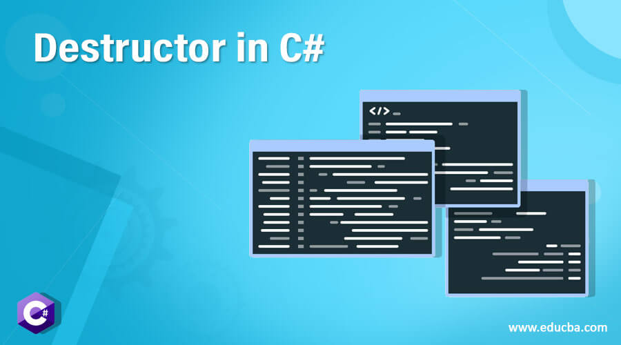 Destructor in C#