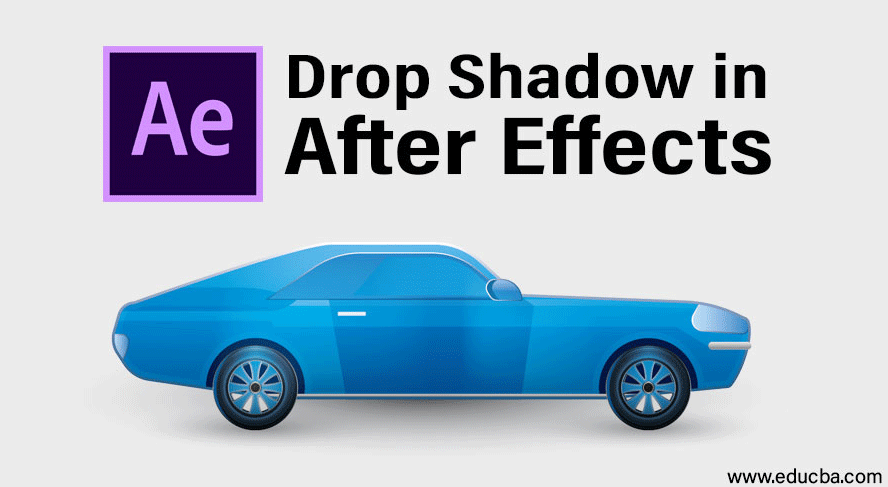 Drop Shadow in After Effects