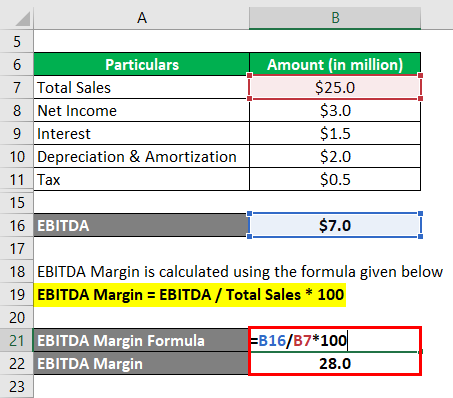 EBITDA Margin -1.3